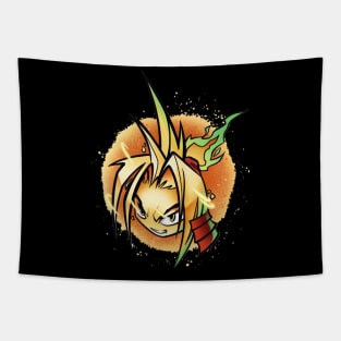 shaman king Tapestry