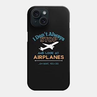 Airplane Phone Case