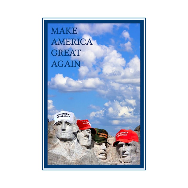 maga rushmore by Greenmonster71