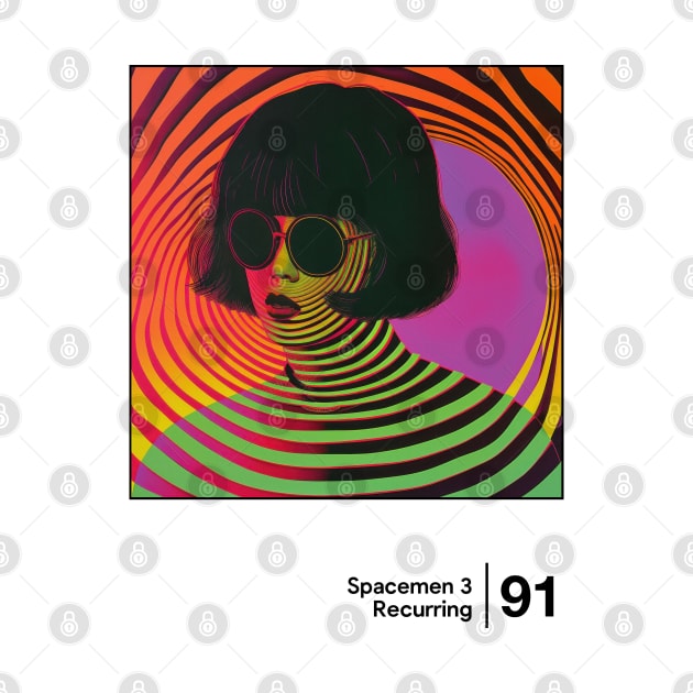 Spacemen 3 - Minimal Style Graphic Design Artwork by saudade