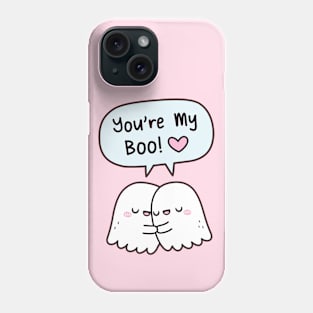 Cute Hugging Ghosts You're My Boo BFF Phone Case