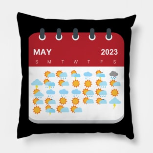 calendar Pillow