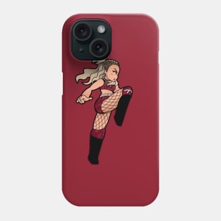 Brazilian Wrestler Red Phone Case