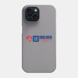 Holden end of an era Phone Case