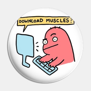 download muscles Pin