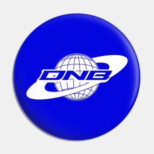 DNB Planet Pin