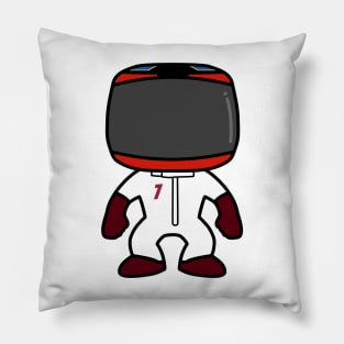 Kimi Custom Bobblehead - 2021 Season Pillow