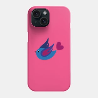 Bird Love Phone Case