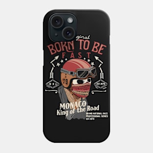 Born To Be Fast Phone Case