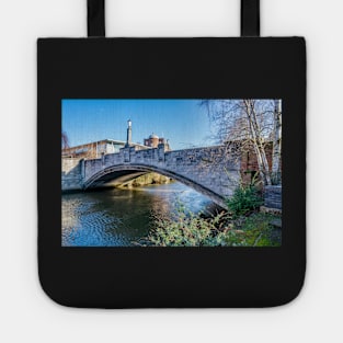 White Friar’s Bridge over the River Wensum Tote