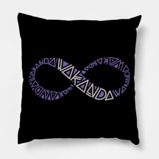 Wakanda Infinity Pillow