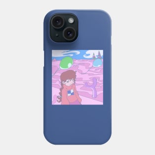 Yume Nikki fanart Phone Case