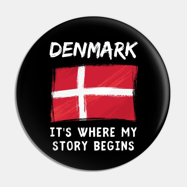 Denmark Its Where My Story Begins Pin by footballomatic