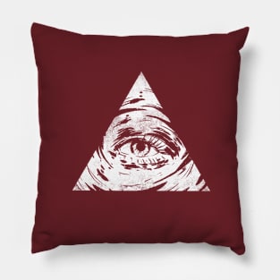 Eye of the Illuminati Pillow