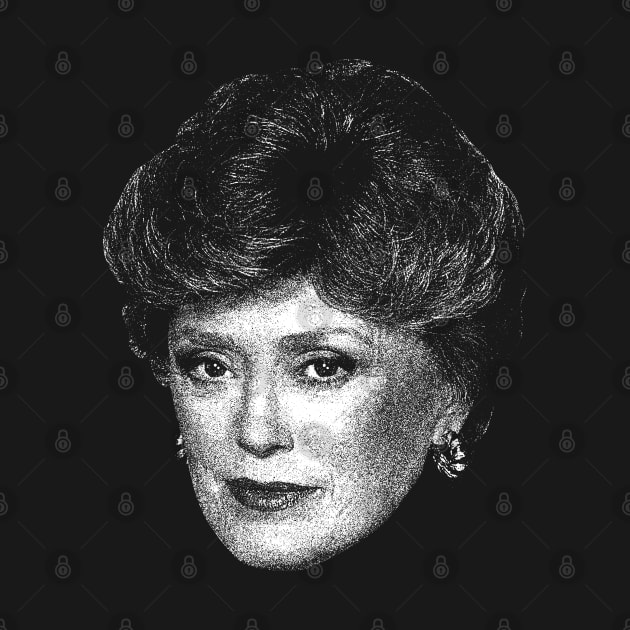 White Golden Rue McClanahan Vihntage by CakCulaiNabuiNabui