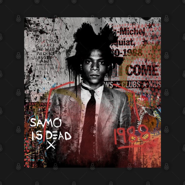 Basquiat Expressive by bulletstudios