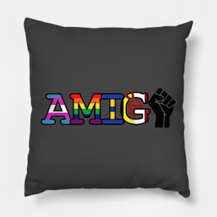 Amiga + Amigo Pillow