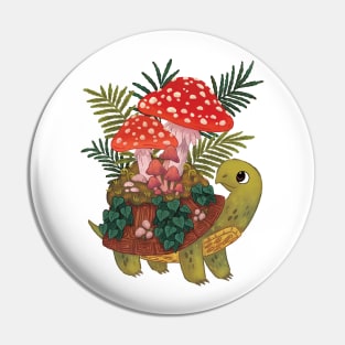 Mushroom Turtle 2 Pin