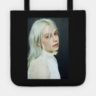 Phoebe Portrait Indie Rock Art Ptint Folk Rock Emo Folk Songwriter Large Poster Tote