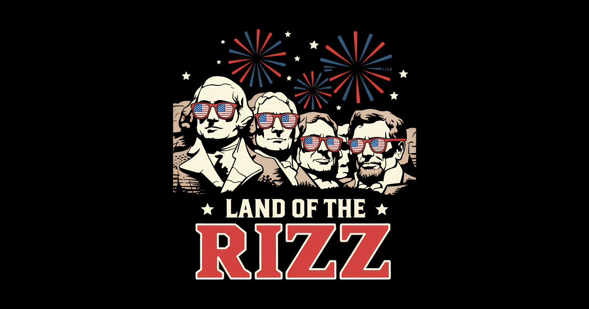Land Of The Rizz Skibidi Independence Day No Cap Usa Rizz - Quotes And ...