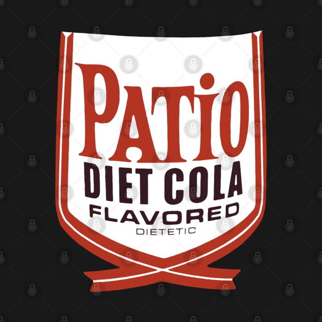 Patio Cola Retro diet soda D by karutees