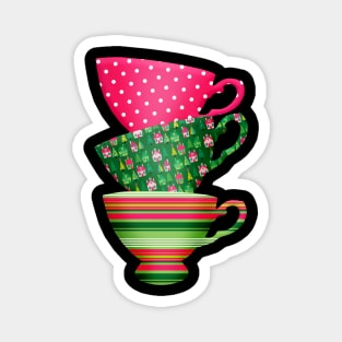 Christmas Cup Gifts Magnet