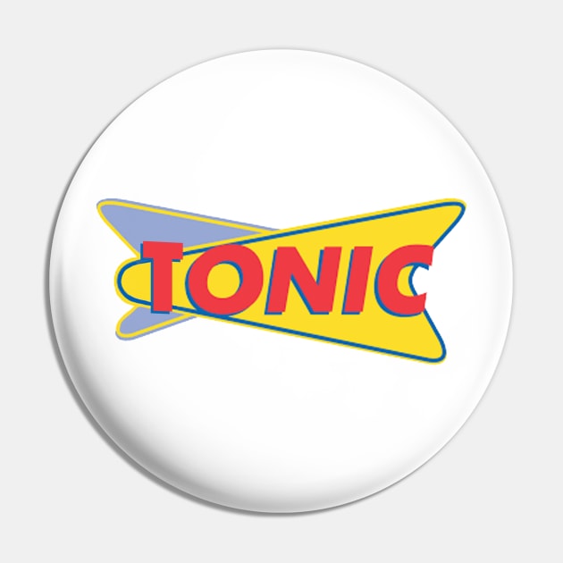 Tonic Sonic Pin by lyssajc