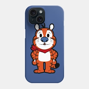 Tony the Tiger Chibi Phone Case