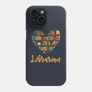 Librarian Phone Case