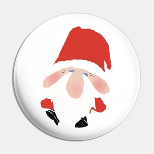 Short Santa Pin