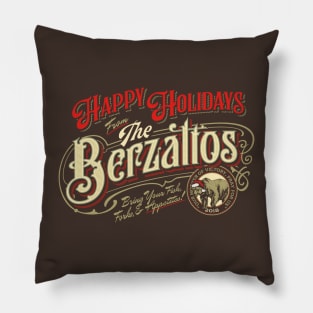 The Berzattos Pillow