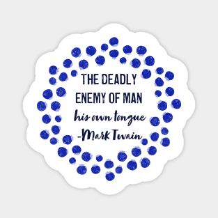 Enemy of Man Magnet