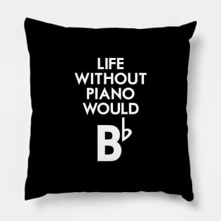 Piano Life Pillow