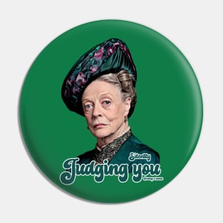 Maggie Smith Pin