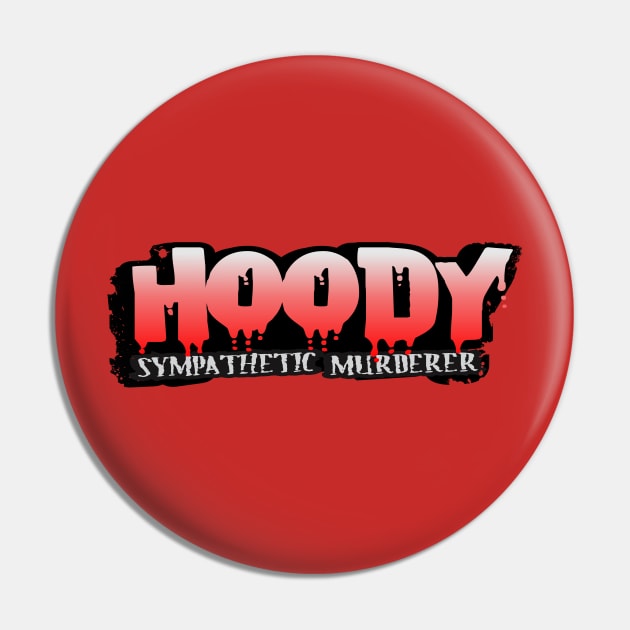 Hoody Title Logo (red gradient) Pin by TeamAnomalous1