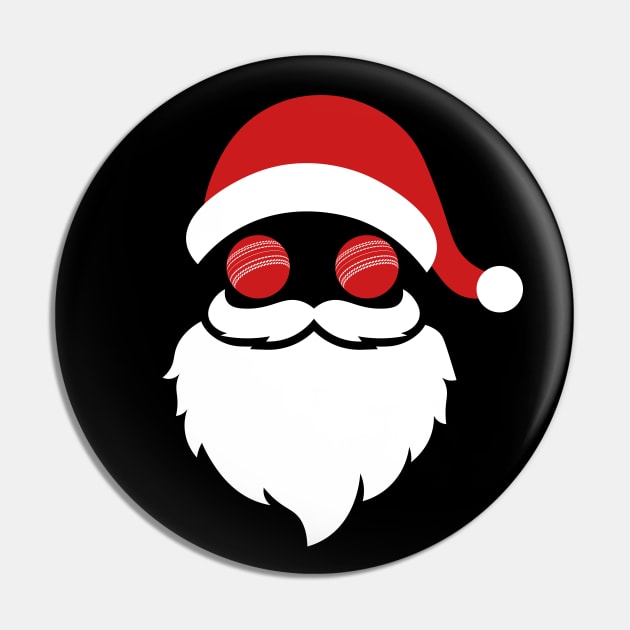 Christmas Cricket Pin by footballomatic