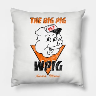 WPIG (distressed) Pillow