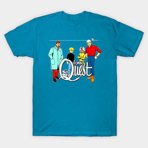 Jonny Quest, non-distressed - Jonny Quest - T-Shirt