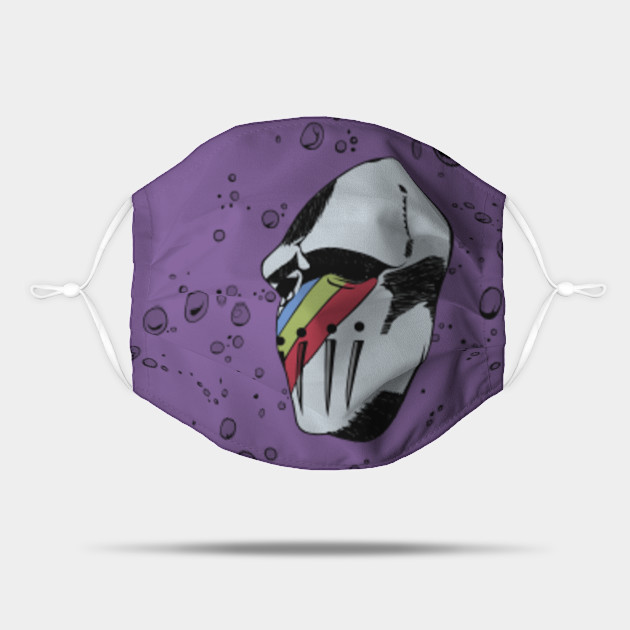 Catch The Rainbow Jojos Bizarre Adventure Mask Teepublic - jojo bizarre adventure clothes roblox