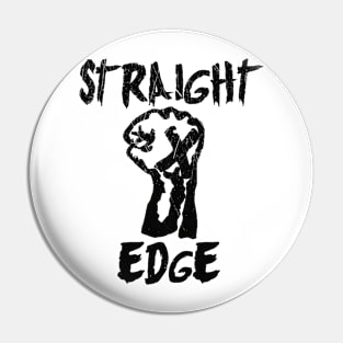 Straight edge Vintage Pin