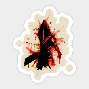 Pyramid Head Sticker for Sale by eriowos