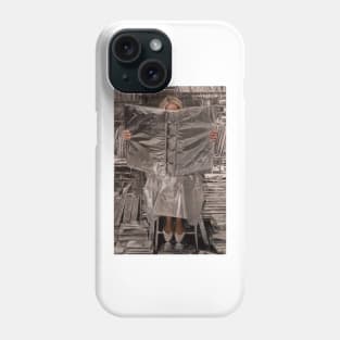 A Private Silver Moment © Phone Case