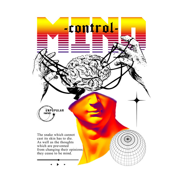 Control Mind Modern Streetwear by DChanCeative.Std