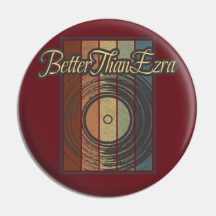 Better Than Ezra Vynil Silhouette Pin