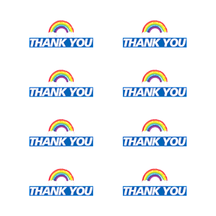 Thank You Rainbow | NHS and Keyworkers | Multipack T-Shirt