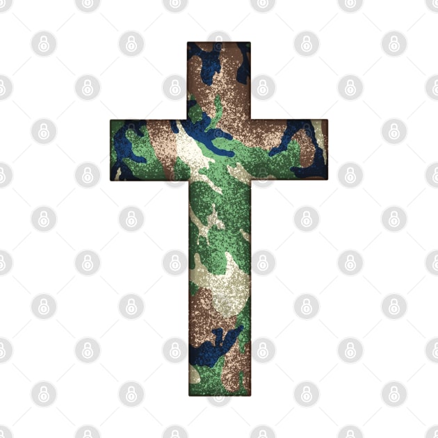 Christian Faith Cross by SagedArtDesign