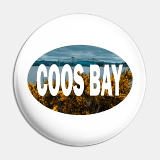 COOS BAY OREGON Pin