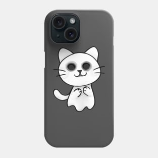 Ghost Cat Phone Case