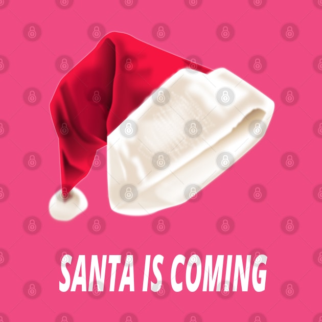 Santa Is Coming by Ledos