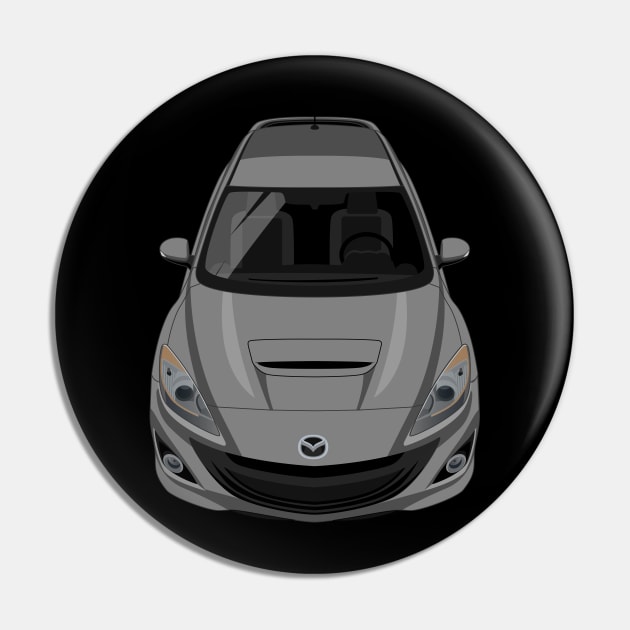 Mazdaspeed 3 2nd gen 2010-2013 - Grey Pin by jdmart